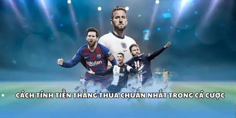 Cách tính tiền thắng thua chuẩn nhất trong cá cược