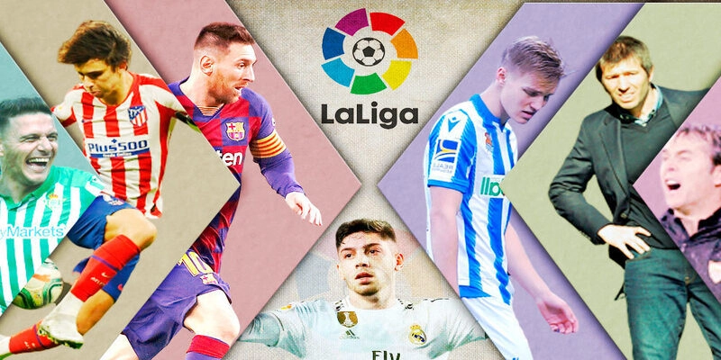 Khám phá các đội bóng tham gia giải đấu Laliga