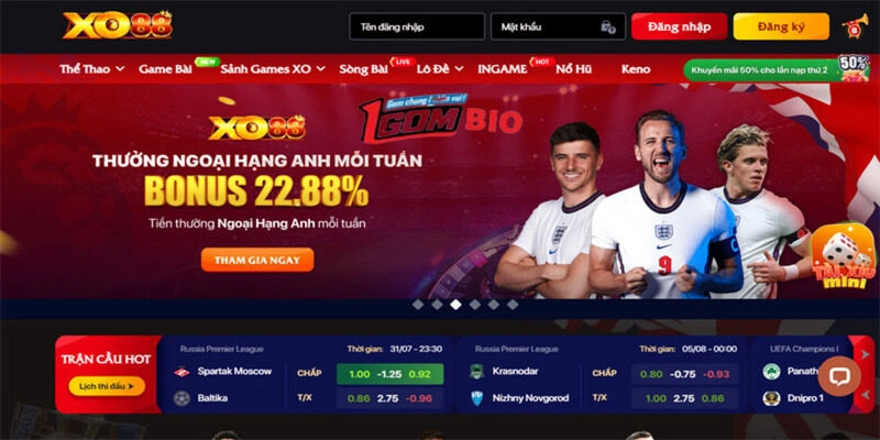 Ưu điểm vượt trội tại nhà cái