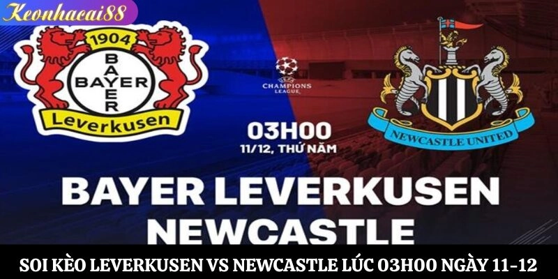 Soi kèo Leverkusen vs Newcastle
