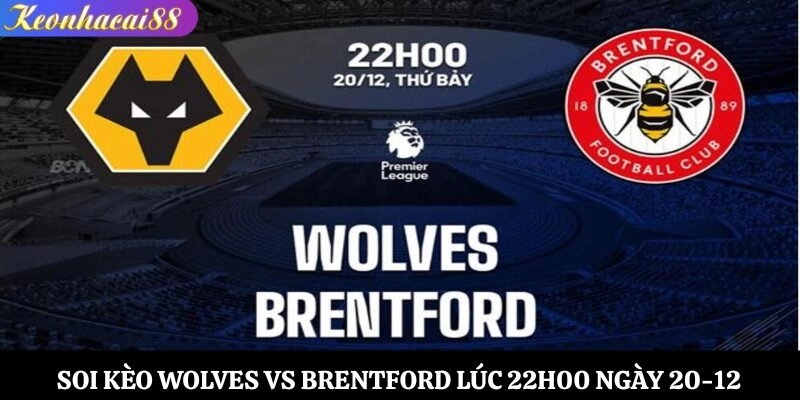 Soi kèo Wolves vs Brentford