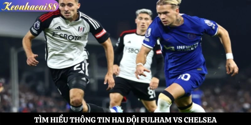 Tìm hiểu thông tin hai đội Fulham vs Chelsea