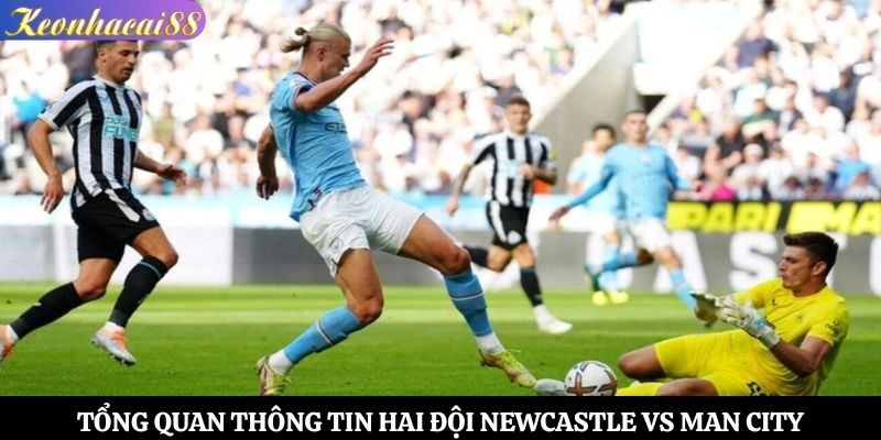 Tổng quan thông tin hai đội Newcastle vs Man City