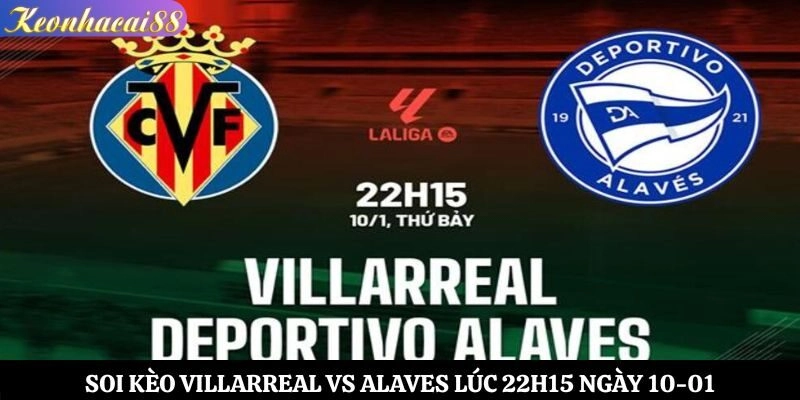 Soi kèo Villarreal vs Alaves