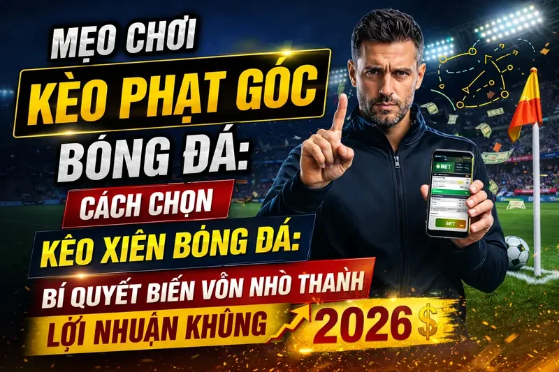 cách chọn kèo xiên bóng đá