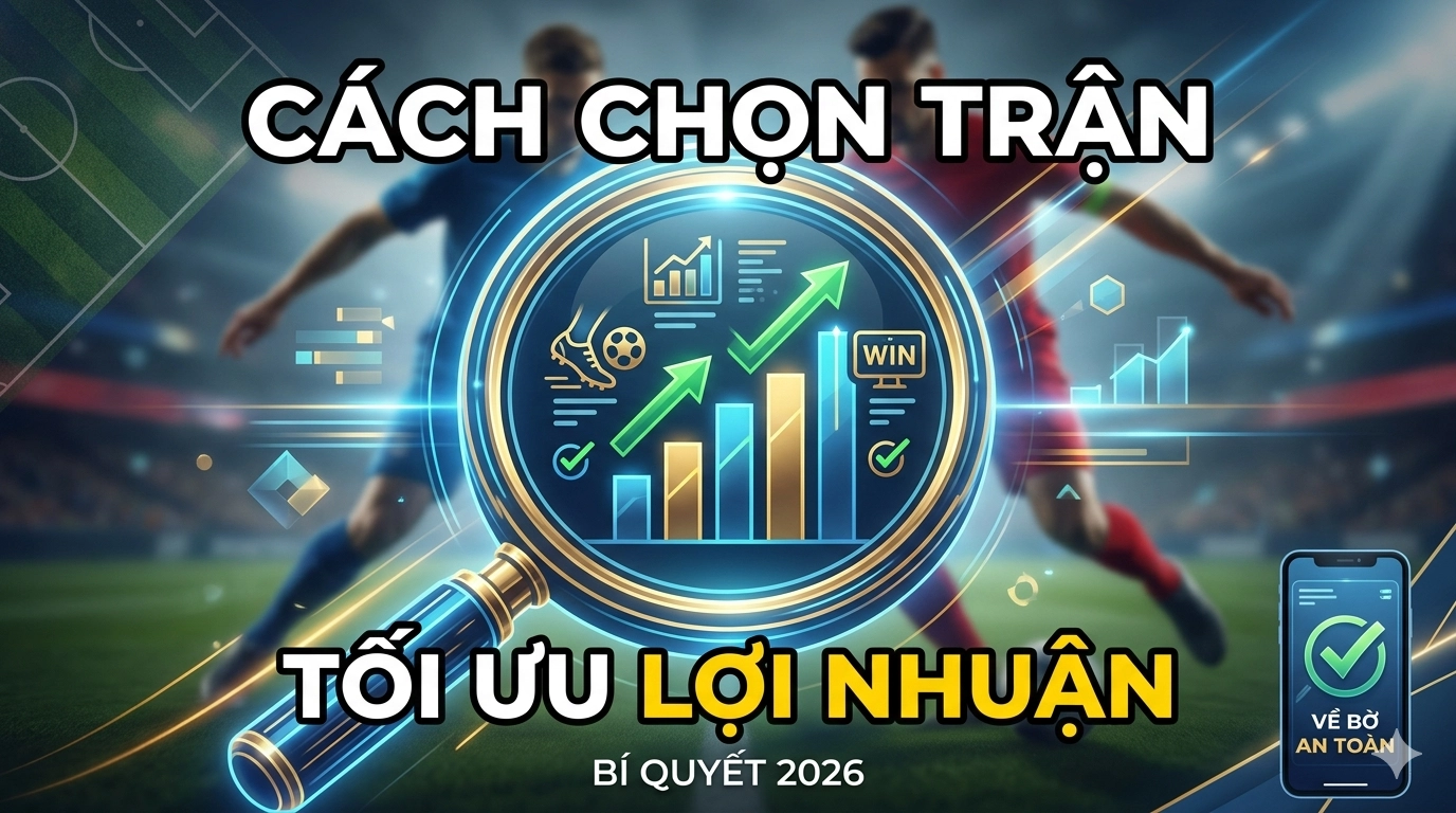 cách chọn trận để cá cược bóng đá