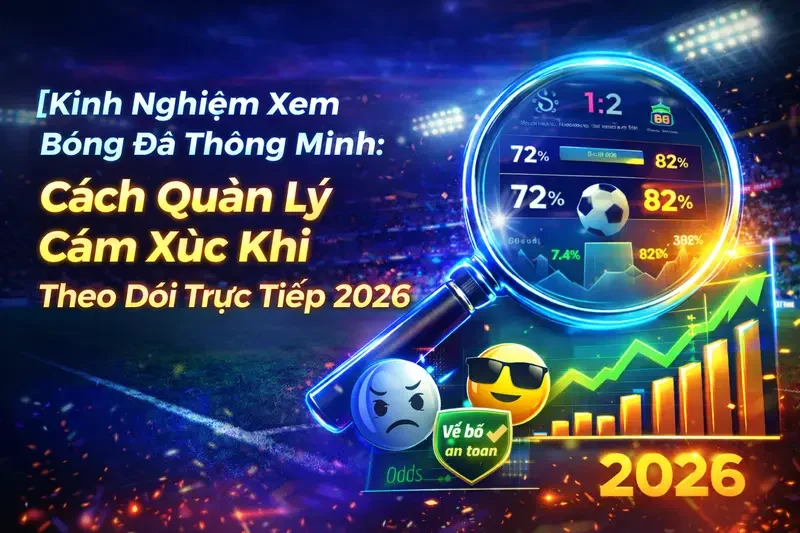 kinh nghiệm tránh thua khi cá độ bóng đá