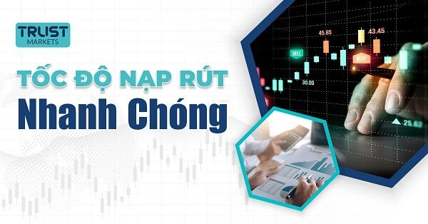 Tốc độ nạp rút và tính đa dạng của phương thức thanh toán